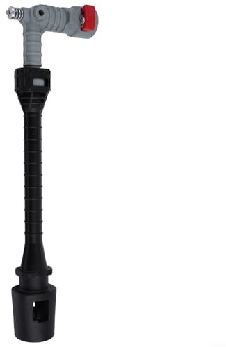 Pumixiy Pistola a spruzzo per idropulitrice con ugello a blocco rinforzato Kit valvola di montaggio lancia parti di ricambio per LAVOR per modelli VAX