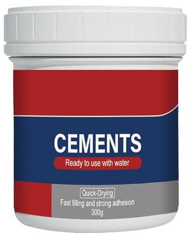 Cemento Para Reparación De Pisos: Compuesto Para Parche De Concreto, Relleno De Grietas De Secado Rápido, Sellador Resistente A La Intemperie, Reparación Duradera De Superficies, Solución De Reparació