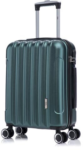 1990s Maleta de Cabina Policarbonato 55x40x20cm (40L) - 20 Pulgadas - Verde