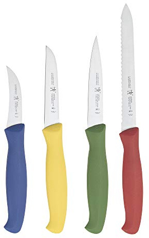 HENCKELS 4-pc Paring Knife Set - Multi-Colored