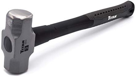 TITAN tit63000 Martillo (3 LB. Trineo)
