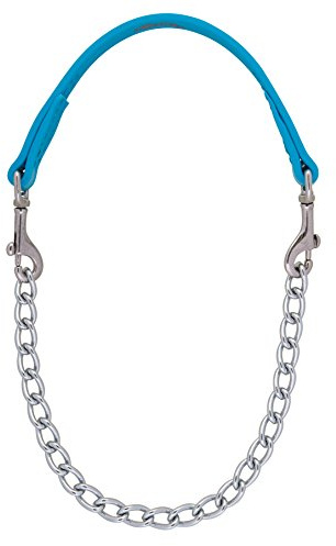 Weaver Leather Livestock Brahma Webb Goat Collar, Hurricane Blue, 24