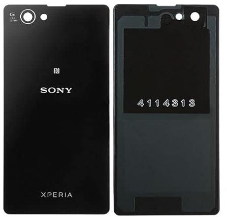 CoreParts Ersatzteil Compact Back Cover Black for Sony Xperia Z1 Cover Black, MSPP72375