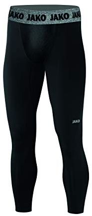 JAKO Herren Compression 2.0 Long Tights, Schwarz, L EU