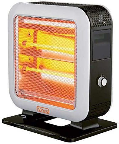 stufa al quarzo 70158 vinco 300/600/900/1200w