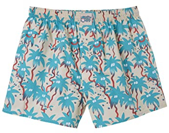 Lousy Livin Herrunderkläder, palmer, boxershorts, kaki, M
