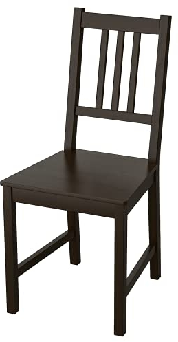 STEFAN Stuhl, braun-schwarz