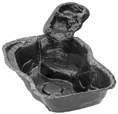 Pisces Preformed Pond with Small Water Course Garden Stream Feature Kit - 120 Litre