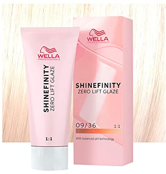 Wella Shinefinity Vanilla Glaze 09/36 Biondo Chiarissimo Violetto Naturale 60ml
