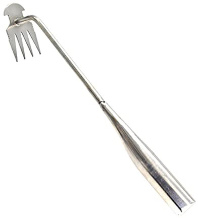 Désherbeur à poser 27 cm/30 cm Désherbeur Grandpas Weeder Use avec Long Manche Sarcloir à Main Petite Pioche Désherbeur Cultivateur pour Jardinage Cultivateur de Désherbage Cultivateur pour