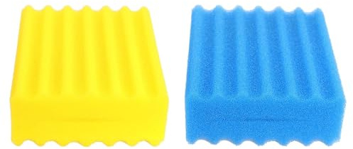 LSFYYDS D'éponges filtrantes de Rechange compatibles avec Filtre de Bassin Filtre de Bassin éponge de Filtre de Bassin Filtres pour bassins d'agrément