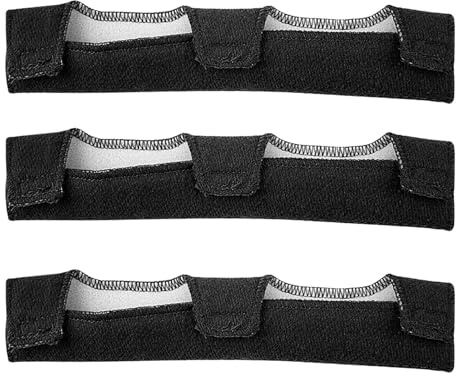 Bandas De Transpiración Para Casco De Seguridad 3 Almohadillas Lavables