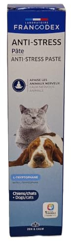 Francodex - Pâte Anti-Stress Tube de 100 g pour Chiens et Chats