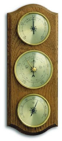 TFA 20.1000.01 Traditional 3 Dial Indoor Analogue Weather Station