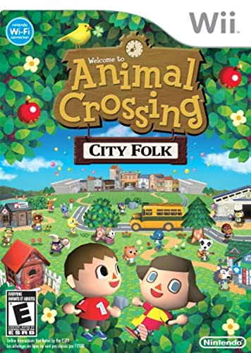 Animal Crossing Lets Go To The City Game Wii