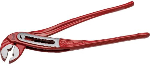 NWS ClassicPlus 1651-11R-240 - Pinza per pompa dell'acqua, larghezza chiave metrica, 50 mm, 240 mm