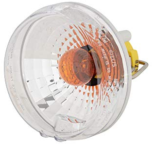 HELLA 2BA 965 039-061 Blinkleuchte - Halogen - 12V - Einbau/geclipst - Lichtscheibenfarbe: glasklar - Kabel: 100mm - Stecker: Flachstecker - rechts/vorne/links - Menge: 1