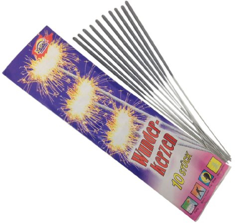 P010 10 Wunderkerzen Wunderkerze Wunder Kerze