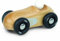 Vilac 2241S Mini Old Sportwagen Naturholz beige
