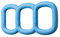 Beco Unisex – Erwachsene Benamic Aqua Fitness Gerät, türkis, One Size