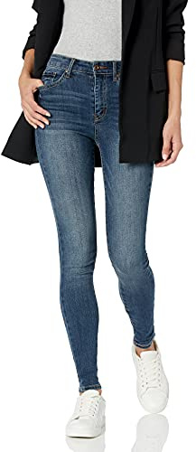 Jessica Simpson Women's Misses Adored Curvy High Rise Skinny Jean, Rodeo, 28