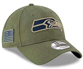 New Era 9Twenty Cap - Salute to Service Seattle Seahawks