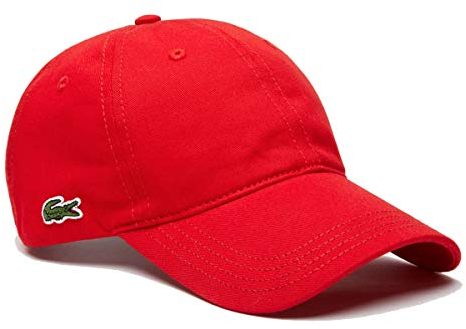 Lacoste Herren RK4709 Schirmmütze, Rouge, Einheitsgröße