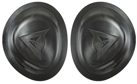 Dainese - Elbow Slider Rss 3.0, Deslizador Moto de Codo de Recambio, Unisex, Negro
