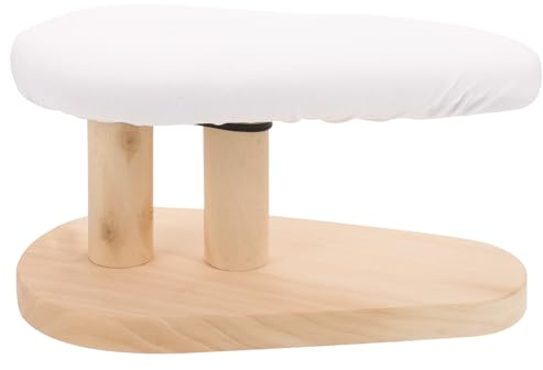 Kichvoe Multi-Functional Ironing Board Convenient Curved Design for Efficient Ironing of Shirts Clothes and Areas Compact for Home Use Space-Saving
