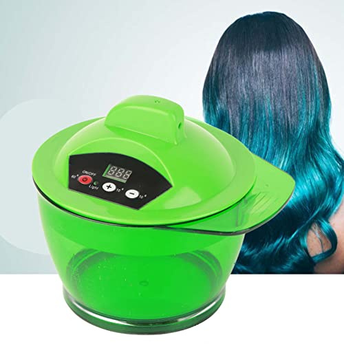ZJchao Ciotola per Miscelatore Elettrico per Tinture per Capelli, Pala della Ventola Rimovibile, Miscelazione Rapida, Funzionamento Automatico, 3 Colori Opzionali, Comoda Interfaccia
