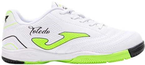 Joma Indoor Football Trainer 33 EU, Bianco, 33 EU