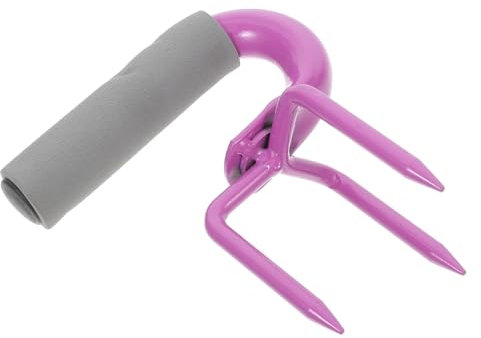 TOYANDONA Horquilla De Cultivadora Manual Herramienta De Jardín para Desherbar Aflojador De Rastrillo Manual Cultivador De Suministros De Jardinería Huerto