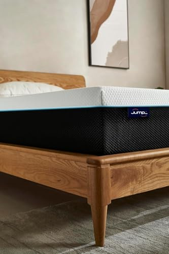 Comfort Beds Luxury Gel Flex Foam Mattress, High Density Reflex and Memory Foam with Latex Gel for Comfort and Support (4FT Small Double)