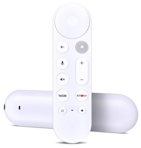 Snrigw Replacement Remote for Google TV Streamer 4K TV GY3LE