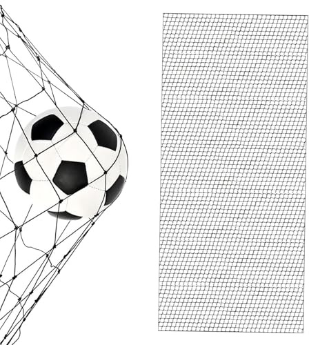 Backstop-nät för fotboll – bollnät för bakgården, bärbart fotbollsnät för att träna träffa utomhus basebollfält hockey golfbana