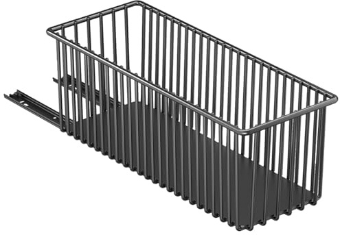 Organiseur de placard coulissant – Tiroirs coulissants pour armoires de cuisine, rangement sous évier | Étagère en métal pour la maison, la cuisine, sous l'évier, le restaurant, la chambre à coucher
