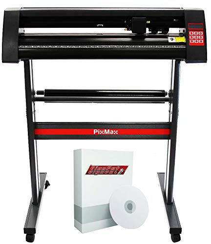 PixMax - Plotter da Taglio Vinile 72cm & Software SignCut Pro