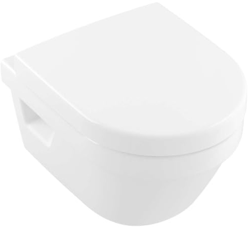Villeroy & Boch Architectura Wand-WC Combi-Pack DirectFlush mit Softclose+Quickrelease Weiß