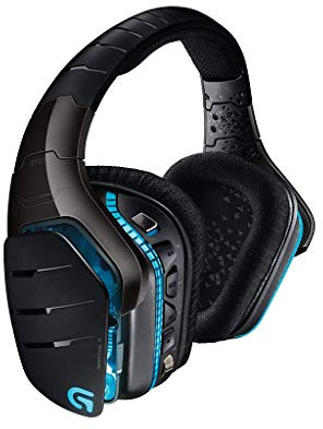Logitech G933 Artemis Spectrum RGB 7.1 Surround Sound Gaming Headset (Renewed)