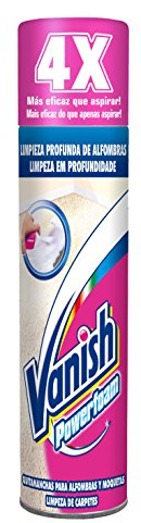 Vanish Quitamanchas Espuma Pretratante Alfombras y Tapicerías 600ml