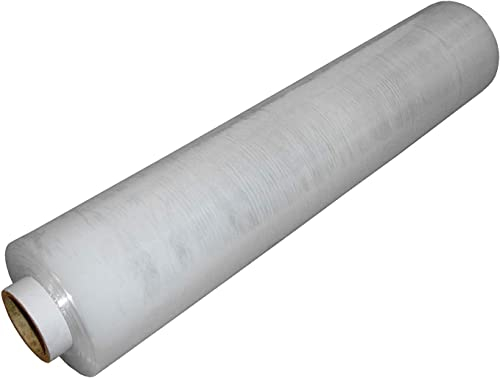 Heavy Duty Strong Pallet / StretchWrap / Shrink Wrap Packaging Cling Film - 400mm x 220m Pallet Stretch Wrap for Moving Home, Furniture, Luggage and Parcel