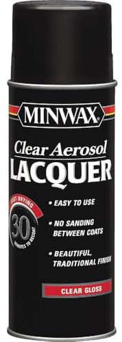 Clear Lacquer, Gloss, 11.5-oz. Aerosol