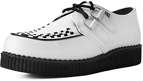 Viva II Creeper Shoes White