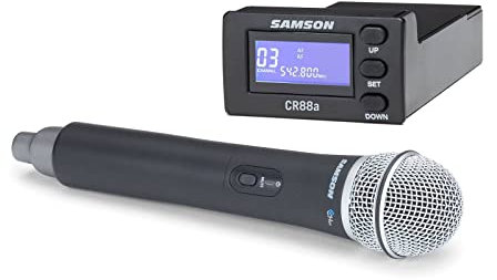 Samson Concert 88a - Sistema wireless con microfono palmare (863-865 MHZ) Radiomicrofoni