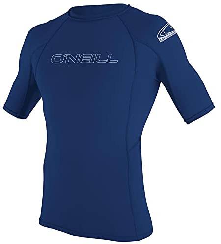 Oneill våtdräkter herr basic skins kortärmad utslagsskydd marinblå, XS