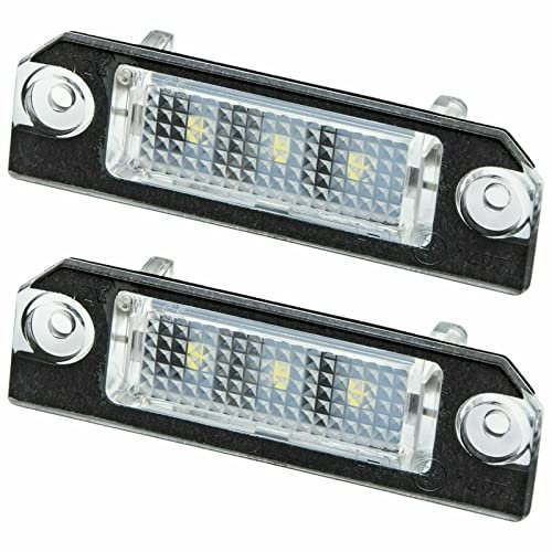 MR-Style Led Kennzeichenbeleuchtung passend für VW Polo (Typ 9N) 10/2001-01/2012