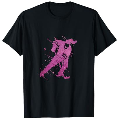 Eishockey Mädchen T-Shirt