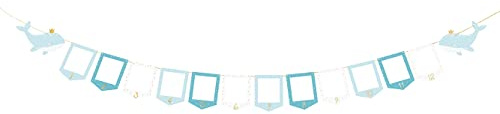 Fotogirlande – valfisk 10,5 x 15 cm, mix