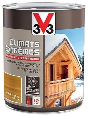 Lasure haute performance CLIMATS EXTRÊMES®
