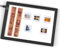 Slide Viewer Light Pad 5600K 12”x8” LED Light Panel - Film Scanner, Ultra-Thin Portable Backlight for Slides and Film Negative Scanning